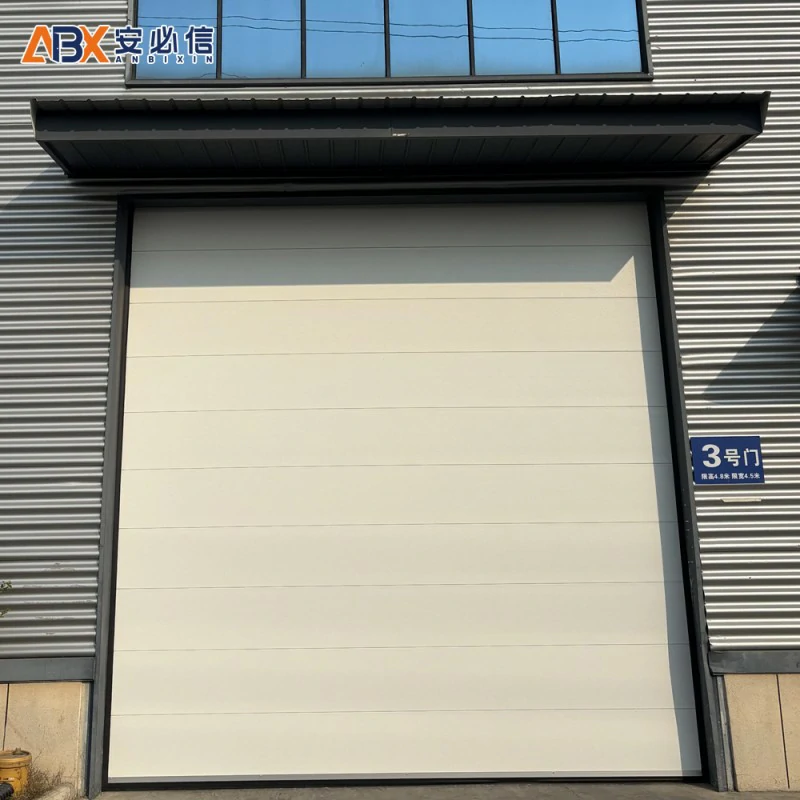 辽源市分节式滑升门