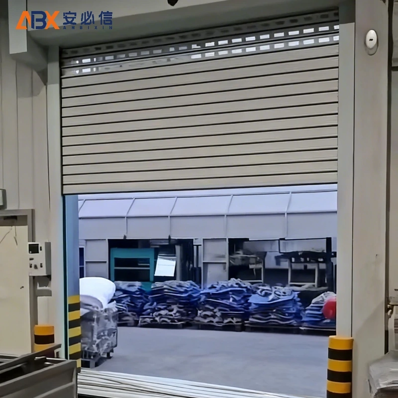 辽源市铝质快速门